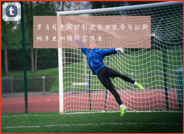 罗马有意同时引进齐尔克泽与拉斯帕多里加强阵容深度